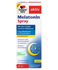 DOPPELHERZ Melatonin sprej 20 ml