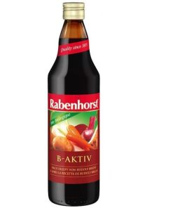 RABENHORST Sok Breuss (B-Aktiv) 750ml, Blagotvoren učinak kod liječenja malignih bolesti