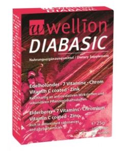 WELLION DIABASIC tablete a 30, Dodatak prehrani za dijabetičare