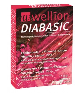 WELLION DIABASIC tablete a 30, Dodatak prehrani za dijabetičare