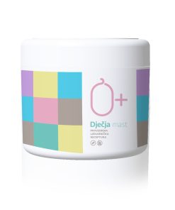 YASENKA DJEČJA MAST 150ml, Provjerena apotekarska receptura. Za svakodnevnu njegu i zaštitu nježne dječje kože.