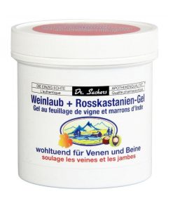 Dr. Sachers Krema gel kesten + vin.loza 250ml - Za noge i vene