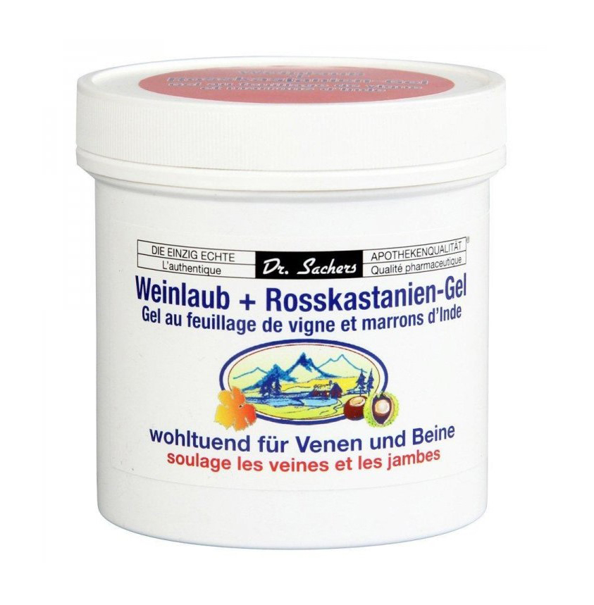 Dr. Sachers Krema gel kesten + vin.loza 250ml - Za noge i vene