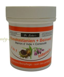 Dr. Sachers Krema gel od kestena i gaveza 125ml - Za njegu jako umornih i teških nogu