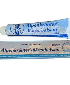 ALPENKRAUTER MEDVJEĐI BALZAM "HLADNI" 200 ml, Za hlađenje i osvježavanje kože umornih nogu, ruku i leđa koji su izloženi pretjeranom fizičkom naporu.