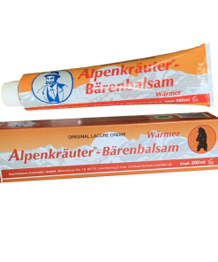 ALPENKRAUTER MEDVJEĐI BALZAM "VRUĆI" 200ml, Za bolove u mišićima i zglobovima,tretiranju strija.