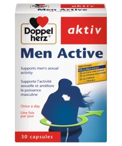 DOPPELHERZ MEN ACTIVE a30, Podržava seksualne aktivnosti muškarca