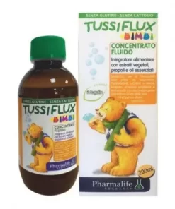 TUSSIFLUX Bimbi sirup 200ml, Za normalnu funkciju gornjih disajnih organa