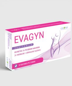 CYDONIA Evagyn vagitorije a10,Za ubrzanje zacjeljivanja oštećenja na sluznici rodnice i vraćanje prirodne vlažnosti rodnice.