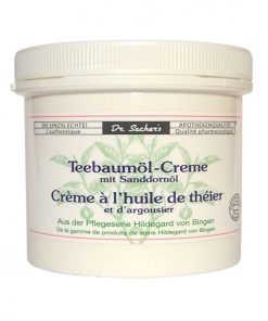 Dr Sachers Krema od ulja čajevca i sandorma 250ml - Za svakodnevnu njegu lica