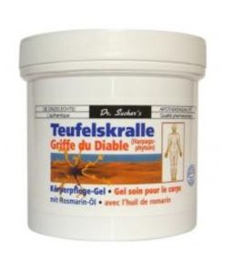 Dr.Sachers Krema biljni gel vražja kandža,250 ml - Za upaljene kosti,reumu i bolne zglobove