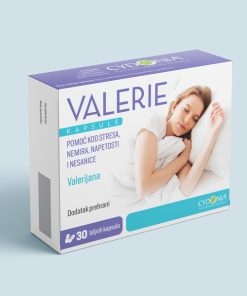 CYDONIA VALERIE kapsule a 30 - Dodatak prehrani kod blagih simptoma stresa, nemira i napetosti kod odraslih