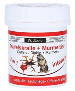 Dr. Sachers Krema vražja kandža + ulje svisca 125 ml - Za njegu kože i mišića
