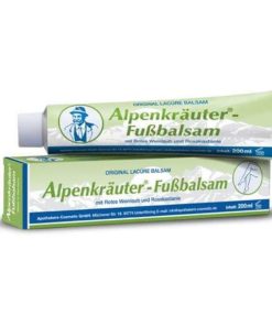 ALPENKRAUTER Alpsko bilje balzam za noge - mentol i divlji kesten 200ml, Za tretiranje vena i kapilara