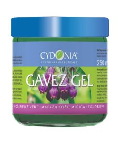 CYDONIA Gavez gel 250ml, Kod preloma kostiju, iščašenja i uganuća