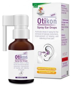 Alternative view of OTIKON MINI 7ml, Prirodno rješenje za bol u uhu,za sve uzraste.