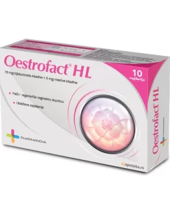PHARMANOVA Oestrofact® HL vagitorije a10, Vlaži i regeneriše vaginalnu sluznicu, ublažava zapaljenje