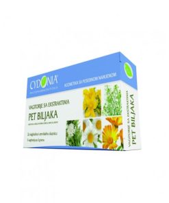 CYDONIA Vaginalete pet biljaka 5 komada, Namijenjene za vaginalnu i cervikalnu sluznicu