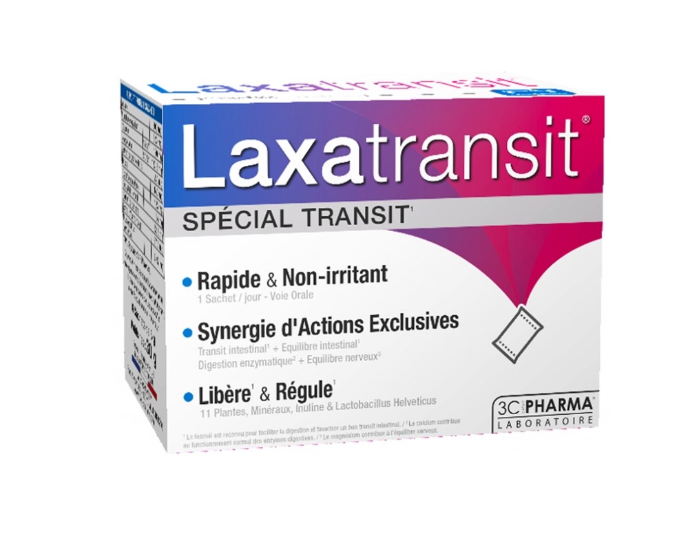 Laxatransit vrećice a 6, Olakšava probavu i potiče dobar crijevni tranzit