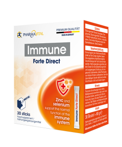 PHARMAVITAL Immune Forte Direct Cink + Selen + Vitamin C a30 vrećica, Poboljšava funkciju imuniteta