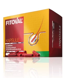 Fitoval kapsule 60 komada - Za regeneraciju kose