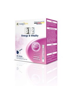 PHARMAVITAL vitamin B12 vrećice a 30, Dodatak prehrani za nadoknadu vitamina B12