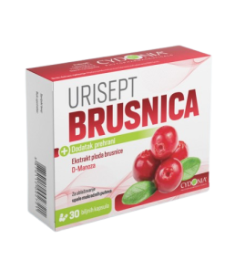 Cydonia Urisept brusnica kapsule a 30, Pomoć kod urinarnih infekcija