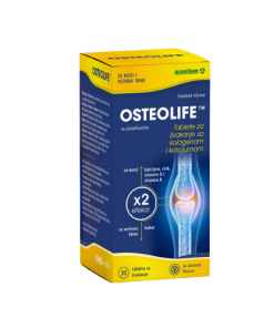 OSTEOLIFE tablete za žvakanje a 30, Dodatak prehrani za kosti i vezivna tkiva