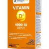PHARMAVITAL vitamin D3 4000 i.j. tablete a 120, Za održavanje normalnih kostiju, zuba, imunitet