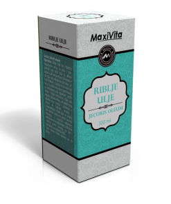 MAXIVITA RIBLJE ULJE 100ml, Pomaže kod kože koja je sklona aknama, ali i kod psorijaze,poboljšava rast kose