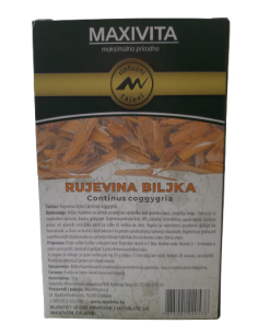 MAXIVITA Rujevina biljka čaj 50gr.