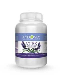 Cydonia Vitex konopljika kapsule a 30, Pomažu normaliziranje menstrualnog ciklusa i smanjenju simptoma PMS-a