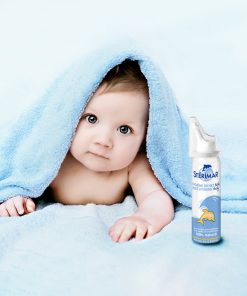 Alternative view of STERIMAR BABY 50 ml, Za ispiranje osjetljive nosne šupljine od rođenja.