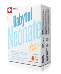 4U PHARMA Babytol Neonate for you!, kapi za oralnu upotrebu 10 ml