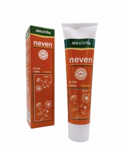 Nevenova krema 70 ml - za lice i tijelo, za suhu, osjetljivu i oštećenu kožu