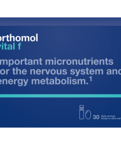 ORTHOMOL VITAL F bočice a 30, Dodatak prehrani za imunitet i smanjenje umora