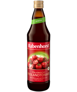 RABENHORST PARADAJZ SOK 750ml, Od paradajza rafiniran morskom soli.
