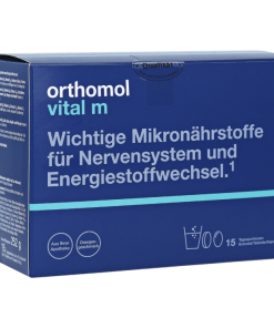 ORTHOMOL VITAL M granule 15 dnevnih doza, Za muškarce za smanjenje umora i iscrpljenosti
