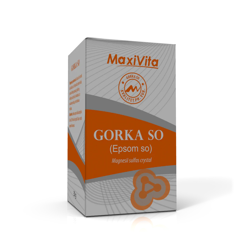 MAXIVITA Gorka so 30g, Za višenamjensku primjenu