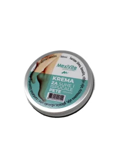 MAXIVITA Krema za suhe i ispucale pete 50g