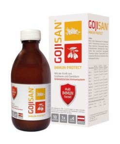 Kwizdapharma Gojisan Immun Protect sirup 240ml, Podržava imuni sistem i poboljšava opšte stanje