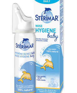 STERIMAR BABY 50 ml, Za ispiranje osjetljive nosne šupljine od rođenja.