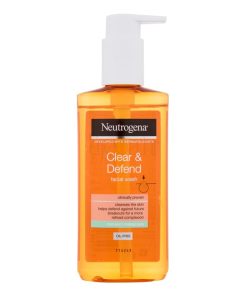 NEUTROGENA CLEAR&DEFEND KUPKA ZA LICE 200 ml, za sprječavanje izbijanja prištića