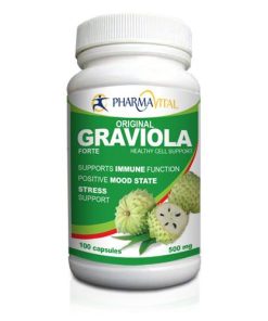 PHARMAVITAL GRAVIOLA FORTE KAPSULE a 100, dodatak prehrani višestrukog učinka