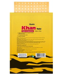 Khan Yaki antireumatski flaster, ispoljava dugotrajno toplotno djelovanje