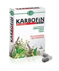 ESI KARBOFIN Forte 30 kapsula, Dodatak prehrani za smanjenje nadutosti