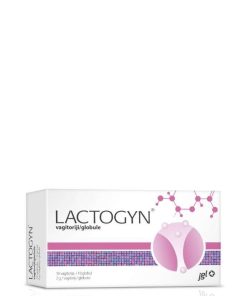 LACTOGYN VAGITORIJI 10 komada, Pospješuje obnovu normalne vaginalne flore