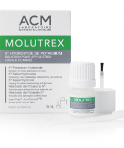 Molutrex 5% kalijum hidroksid, Rastvor za lokalnu aplikaciju na koži