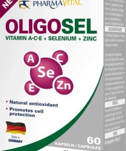 PHARMAVITAL Oligosel A C E + Selen + Zinc kapsule a60