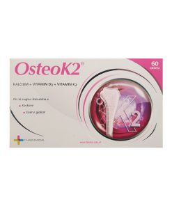PHARMANOVA OSTEO K2 tbl a 60, dodatak prehrani za jače kosti